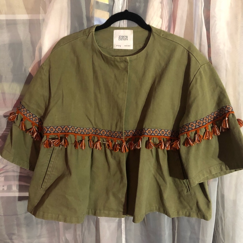 NWOT ZARA jacket - Picture 2 of 2